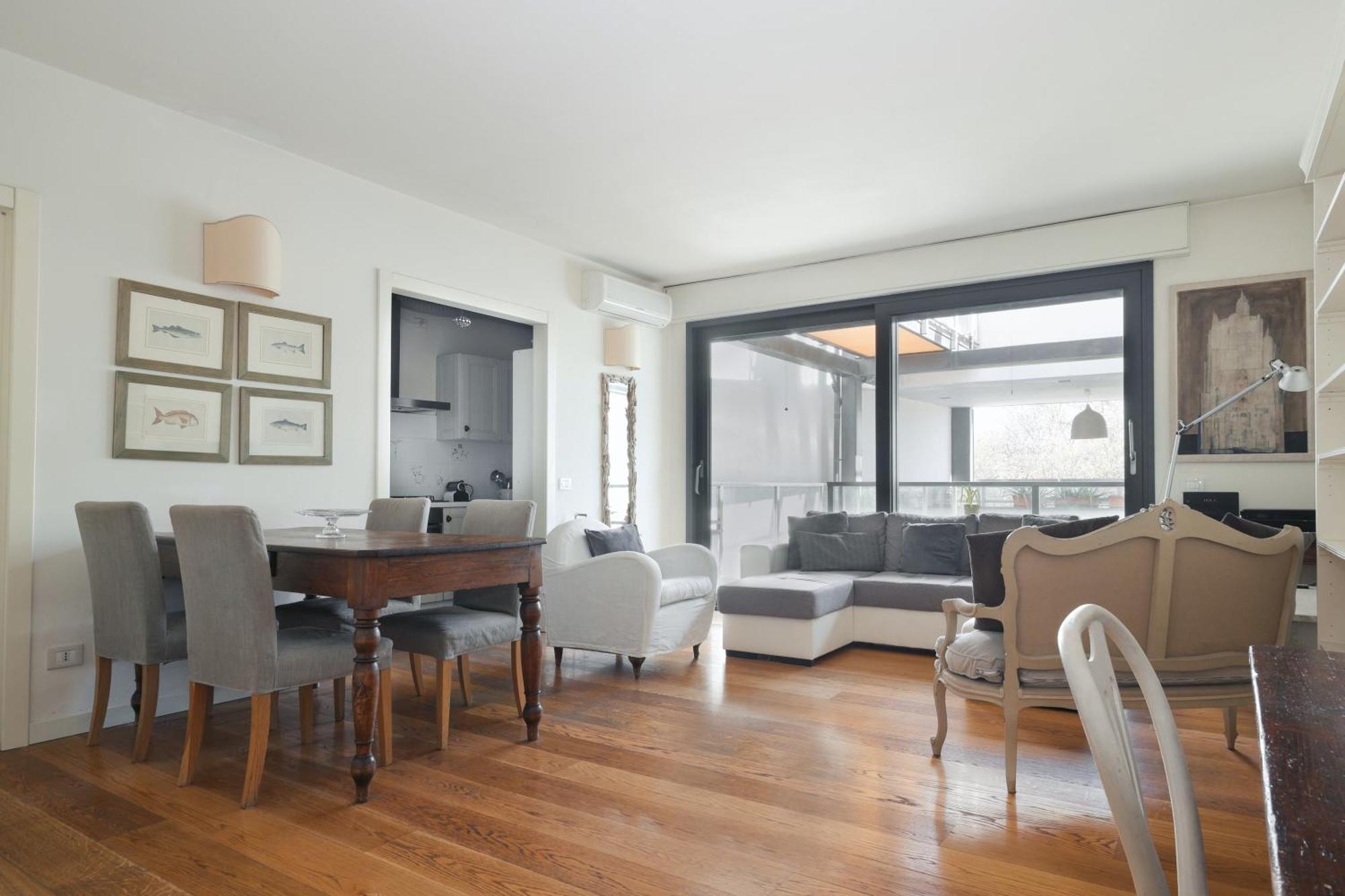 Joivy Delightful Family Flat With Terrace Apartment Milan Bagian luar foto