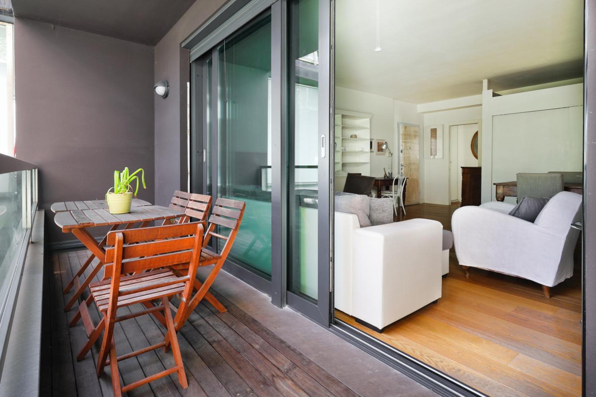 Joivy Delightful Family Flat With Terrace Apartment Milan Bagian luar foto