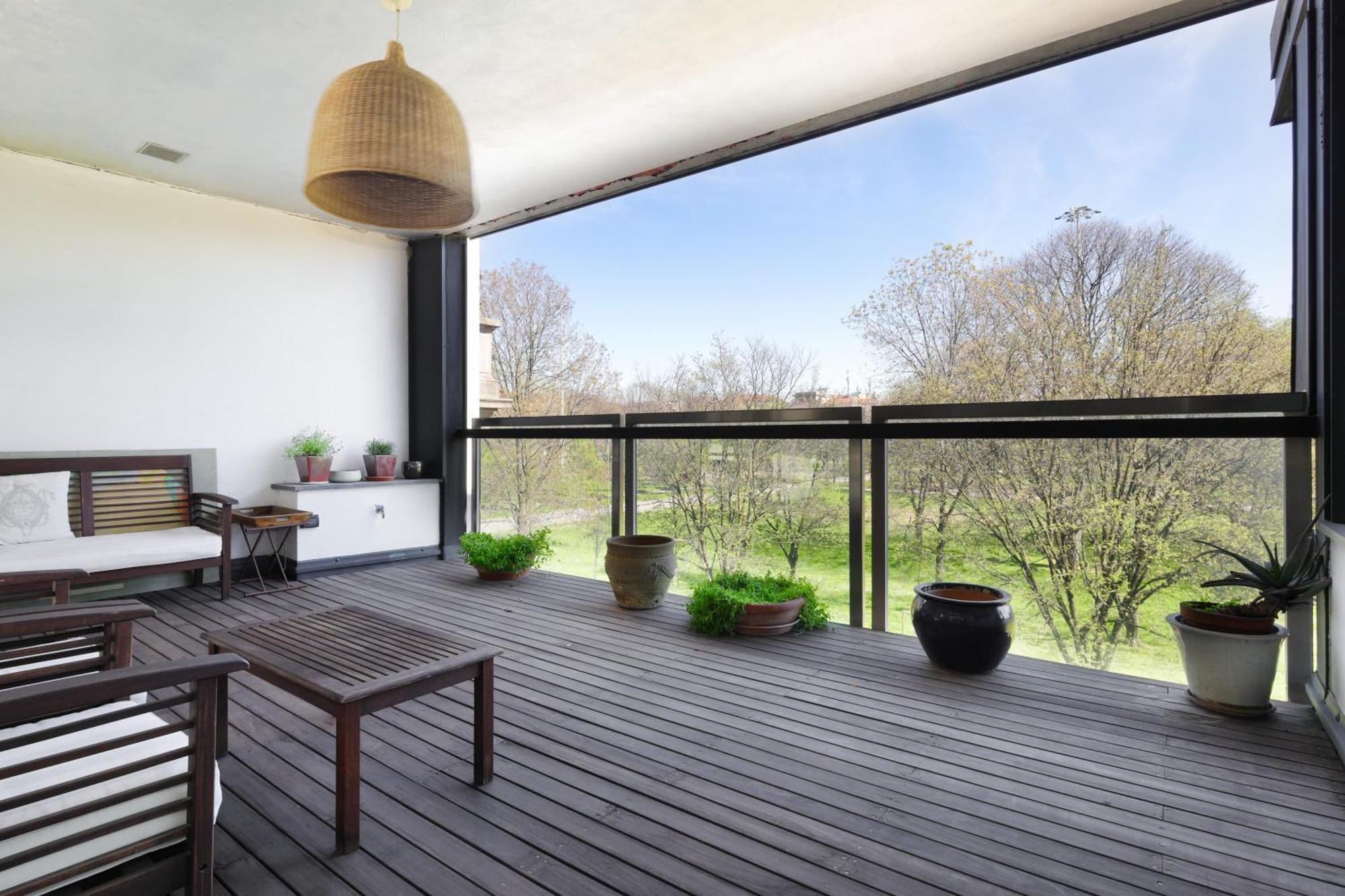 Joivy Delightful Family Flat With Terrace Apartment Milan Bagian luar foto