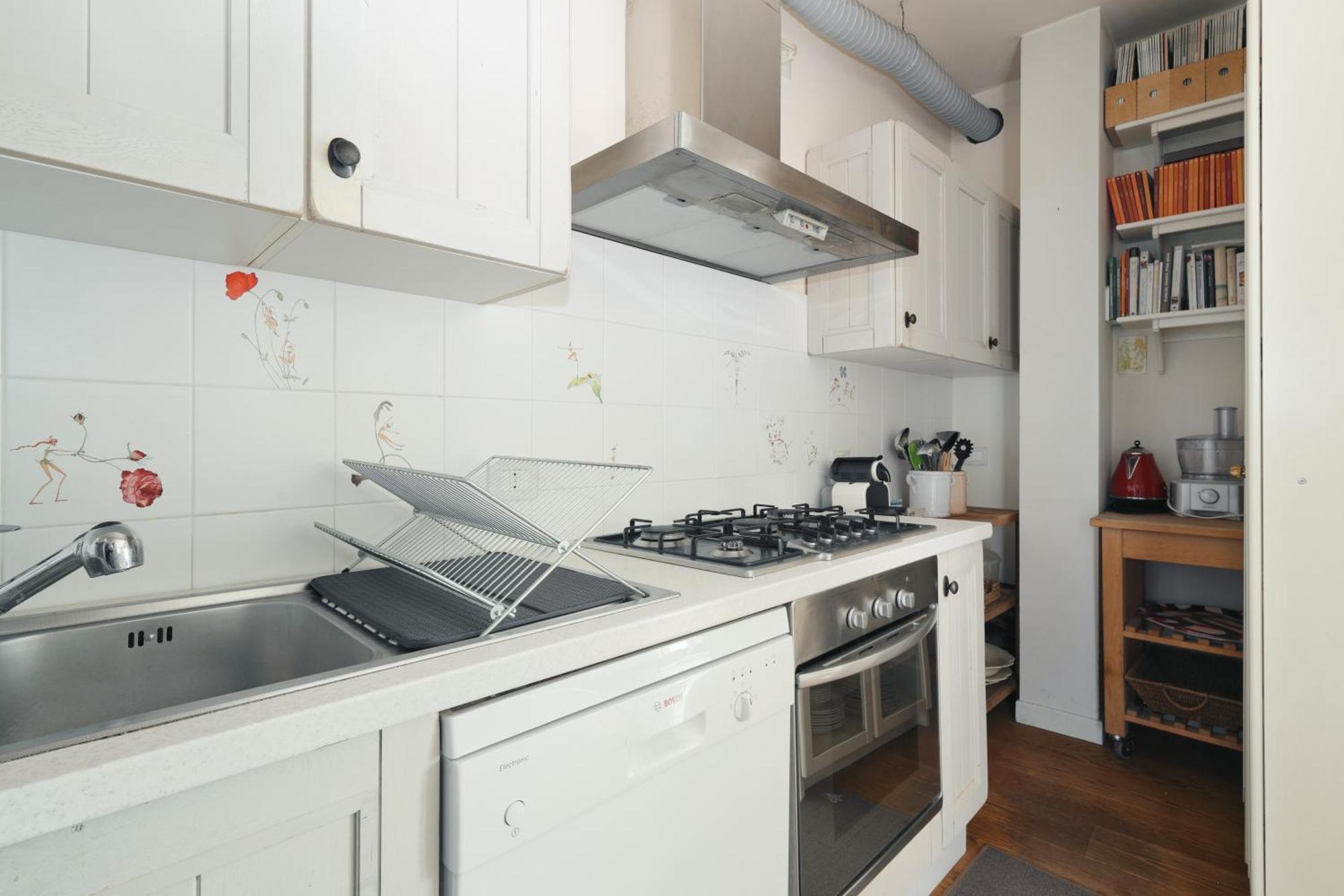 Joivy Delightful Family Flat With Terrace Apartment Milan Bagian luar foto